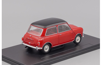 AUSTIN Mini Cooper MK3 1300 (1967), red / black