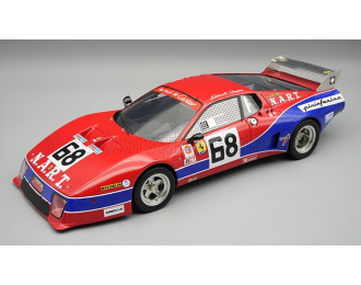 FERRARI 512BB LM 4.9L Team N.A.R.T №68 24h Daytona (1979) Bob Tullius - Jean Pierre Delaunay- Pat Bedard