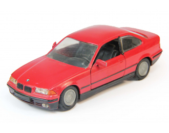 BMW 325i Coupe, red