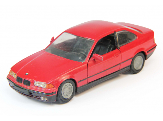 BMW 325i Coupe, red