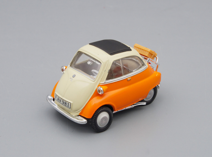 BMW Isetta, beige / orange