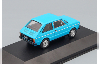 FIAT 133L (1977), light blue