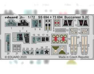 Euard Набор фототравления Buccaneer S.2C