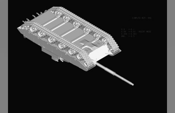 Сборная модель Китайский танк ZTZ 99A