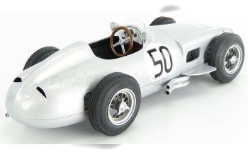 MERCEDES-BENZ F1 W196 N50 4th British Gp (1955) P.Taruffi, Silver