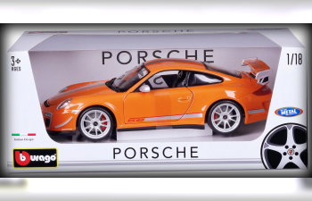 PORSCHE 911 GT3 RS 4.0 orange