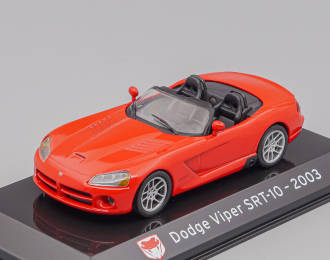 DODGE Viper SRT-10 (2003), red