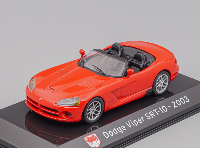 DODGE Viper SRT-10 (2003), red