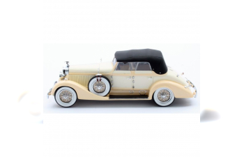 HISPANO Suiza H6C Convertible Sedan Hibbard & Darrin #12036 (закрытый) (1928), creme