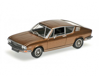 AUDI 100 Coupe S (1969), brown metallic