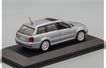 AUDI RS4 (B5) 1999-2001, silver