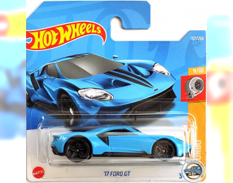 FORD GT (2017), light blue