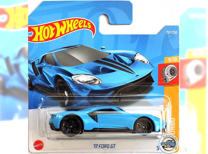 FORD GT (2017), light blue