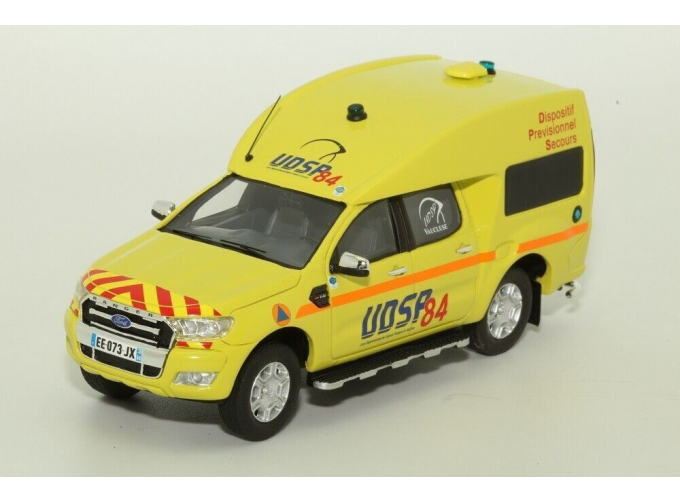 FORD RANGER BSE VAN SANITAIRE AMBULANCE UDSP84 DISPOSITIF