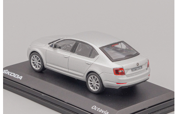 (Б/У) SKODA Octavia III (2012), brilliant silver metallic