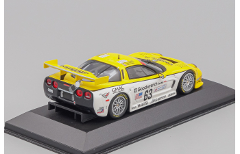 CHEVROLET Corvette CR-5 GTS Fellows - Kniefel - Bell Le Mans 24 hrs. (2000), yellow