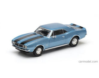 CHEVROLET Camaro Coupe (1967), blue / white