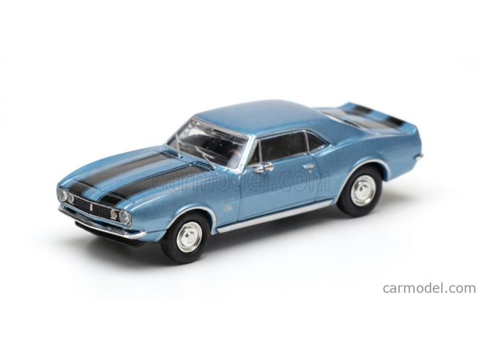 CHEVROLET Camaro Coupe (1967), blue / white