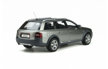 AUDI allroad quattro 2000, серый металлик