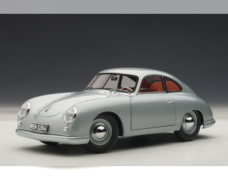 PORSCHE 356 COUPE 1950, FISHSILVERGREY