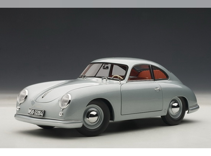 PORSCHE 356 COUPE 1950, FISHSILVERGREY