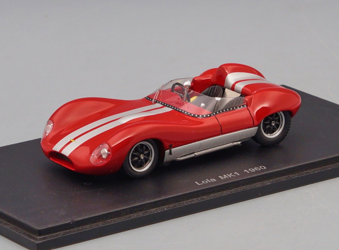 LOLA MK1 (1960), red