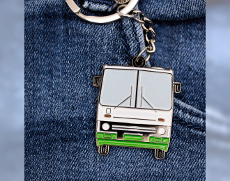Брелок "IKARUS 260/280", белый