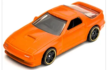 MAZDA Savanna RX-7 FC3S (1989), orange