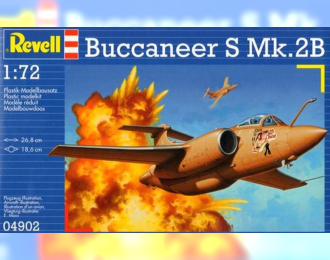 Сборная модель Британский штурмовой самолет Blackburn Buccaneer S Mk.2B