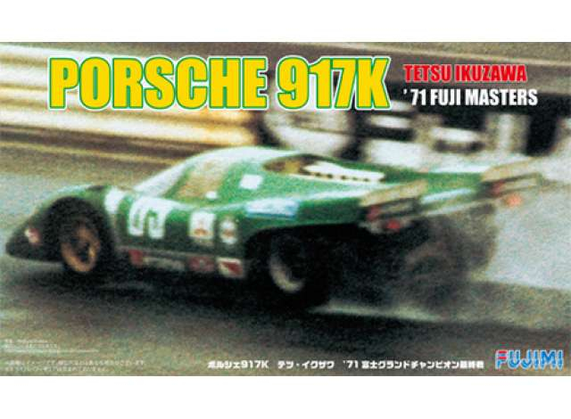 Сборная модель Porsche 917K `71 Le Mans Winner