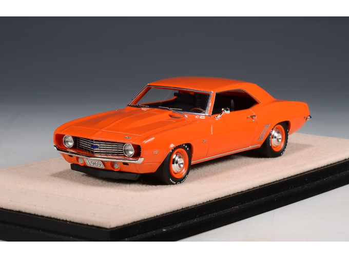 CHEVROLET Camaro ZL1 COPO (1969), Hugger Orange