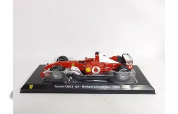 FERRARI F2003-GA (2003) - Michael Schumacher, Les Grandes FERRARI F1 Mythe et Passion № 10