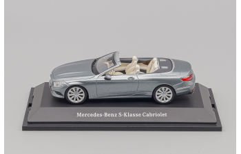 MERCEDES-BENZ S-Class Cabriolet A217 (2016), grey selenit