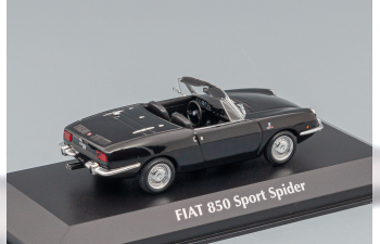 FIAT 850 Sport Spider (1968), black