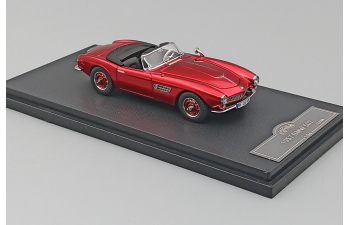 BMW 507 (1957) Roadster, red / black