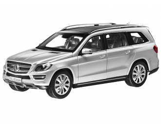 MERCEDES-BENZ GL X166 (2012), silver iridium