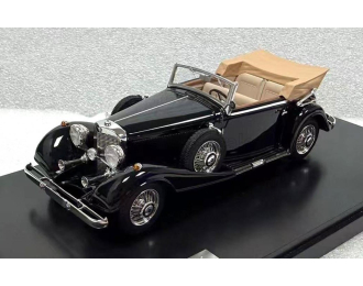 MERCEDES-BENZ 500K Cabriolet C (1935), black