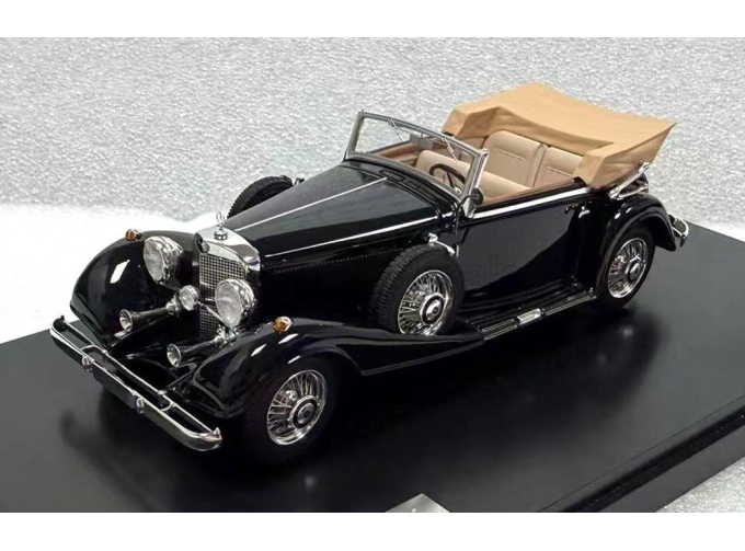 MERCEDES-BENZ 500K Cabriolet C (1935), black