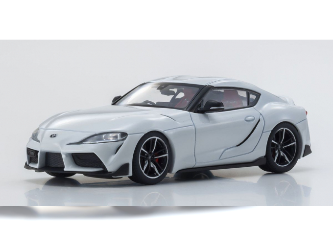 Toyota GR Supra (white)