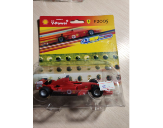 FERRARI F2005, red