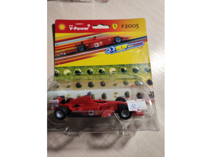 FERRARI F2005, red