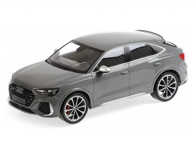 AUDI RSQ3 2019, grey metallic