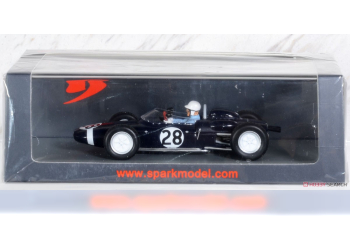 LOTUS 18-21 V8 #28 Practice Italian GP Stirling Moss 1961
