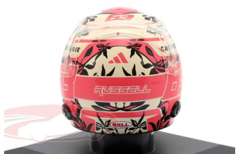 MINI HELMET George Russell Mercedes-AMG F1 W16 E Performance (2025)