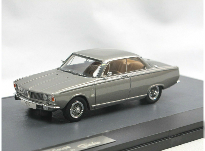 ROVER P6 Graber Coupe 1968 Metallic Grey