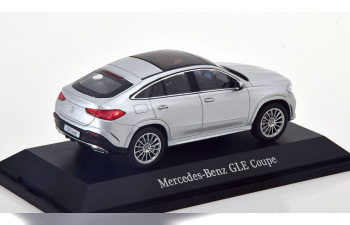 MERCEDES-BENZ GLE-Klasse C167 Coupe (2020), silver