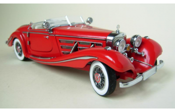 MERCEDES-BENZ 500 K Special Roadster (1936), red