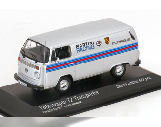 VOLKSWAGEN T2 Kasten Martini Racing (1972), silver black