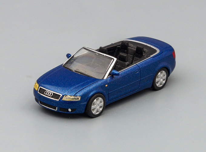 AUDI A4 Cabriolet, blue