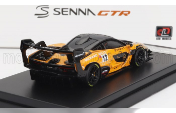 McLAREN Senna Gtr №12 Press (2021), Orange Black